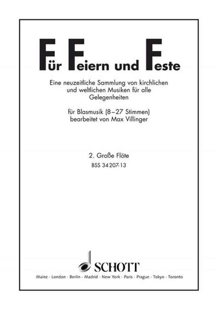 Fur Feiern und Feste